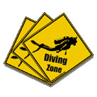diving